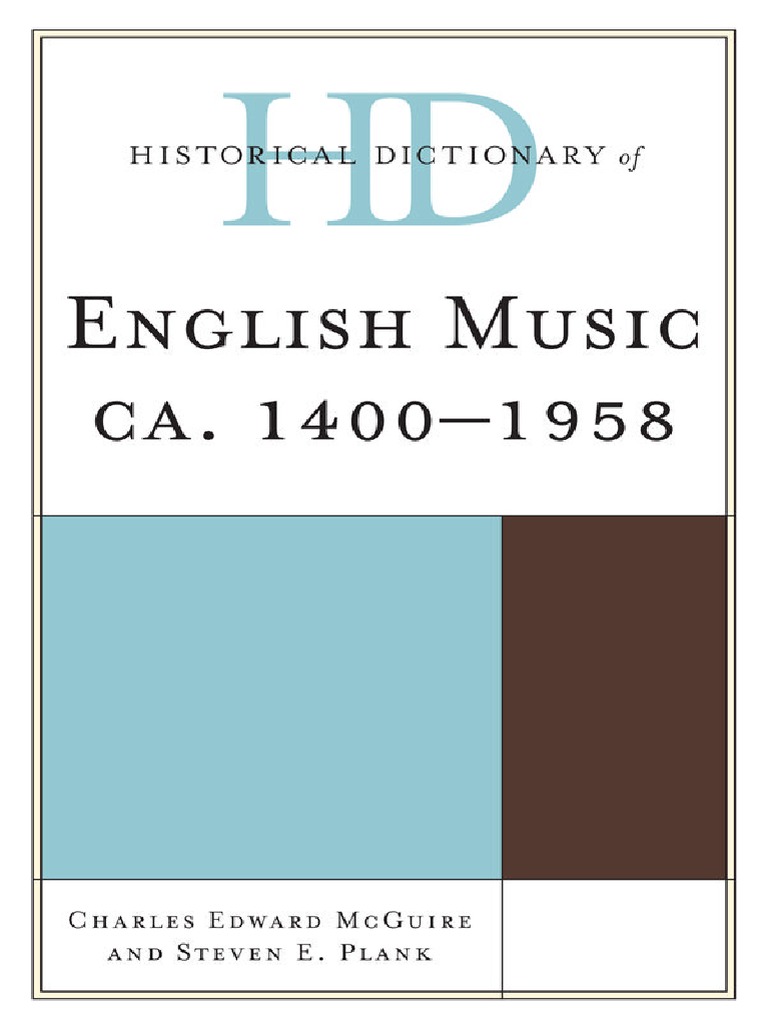 英国音乐史辞典》 PDF PDF Gilbert And Sullivan Edward Elgar