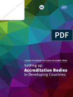 Accreditation Bodies in Developing Countries