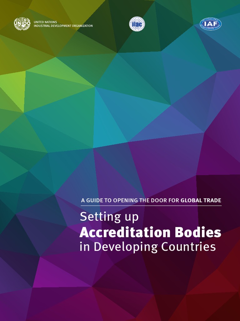 Accreditation Bodies in Developing Countries | PDF | Economies | Business