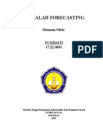 Makalah Forecasting