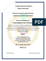 Anteproyecto Taller de Investigacion I G5B. AmaoC - CabanillasG - CastroP - FimbresH - PartidaG