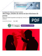Red Flags, Señales de Alerta en Las Relaciones de Pareja - Gaceta UNAM