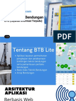 Balai Teknik Bendungan: LITE (Layanan Informasi Terpadu)