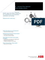 DS - FPD150 - 160-EN Orifice Plate PDF