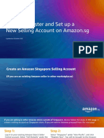 Amazon Singapore Account Registration Guide 2022 March