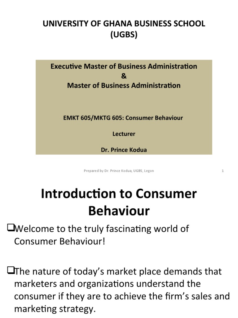Consumer Behaviour Course Overview | PDF | Survey Methodology | Marketing