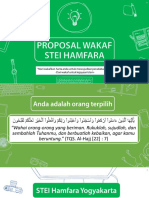 Proposal Wakaf Hamfara 1.0