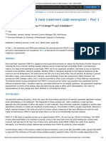 A Review of Postweld Heat Treatment Code Exemption - Part 1 (March 2006)