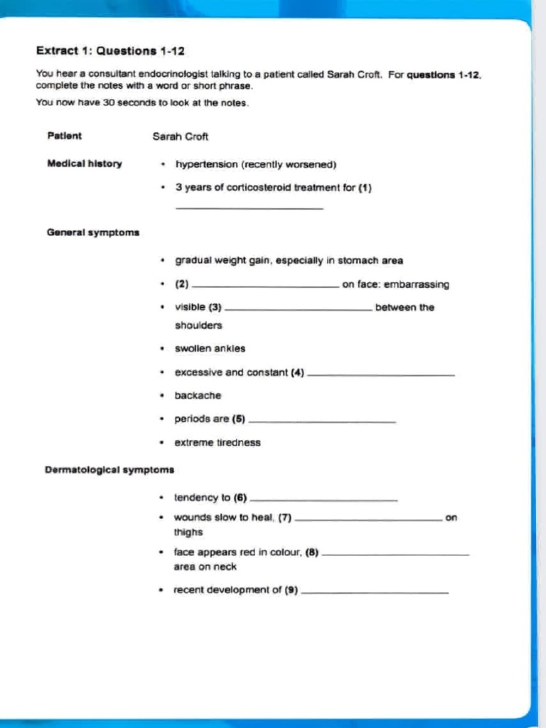 Sarah Croft | PDF | Concussion | Physical Examination