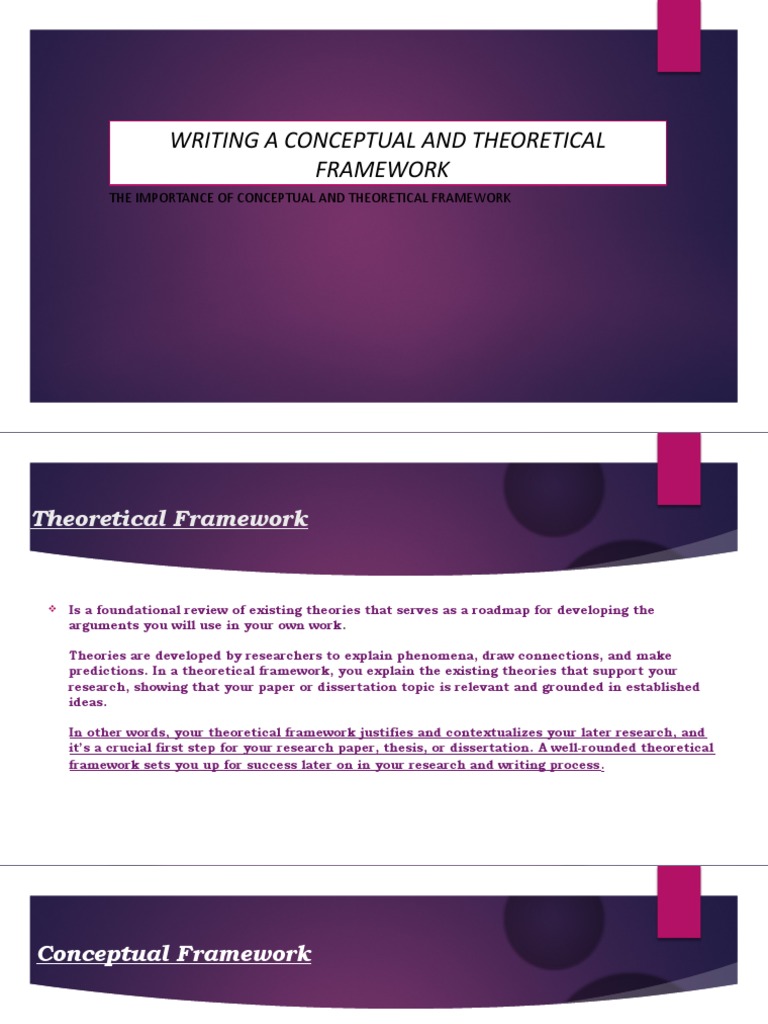 Writing A Conceptual Article | How to Write Conceptual Papers in the ...