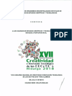 2018 Conv Nal Creat Tec Alumnos Hidalgo Signada PDF
