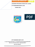 Laporan Tahunan Lansia PKM Bakti Jaya 2022
