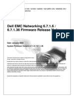 Dell - EMC - Networking - 6.7.1.6 - ReleaseNotes (N1100, N1500, N2000, N2128PX, N3000E, N3132PX Series Switches)