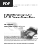 Dell - EMC - Networking - 6.7.1.6 - ReleaseNotes (N1100, N1500, N2000, N2128PX, N3000E, N3132PX Series Switches)