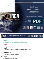 Risk Based Process Safety Management - Irca