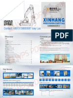 E-Catalog of Xinhang Casting