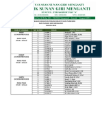 Jadwal Bazar PDF