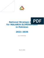 Pakistan National Malaria Strategic Plan 2021-2035)