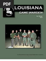 Download Louisiana Game Warden - Fall  Winter 2010 Magazine by LWAA - Louisiana Wildlife Agents Association SN63012014 doc pdf