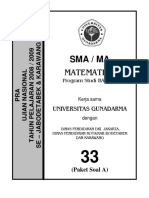 Pra-Un S M A Matematika Bahasa A PDF