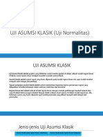 Adoc - Pub - Uji Asumsi Klasik Uji Normalitas PDF