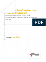 No 8 Outline Construction Method Statement