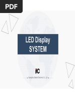 Itc LED Display Introduction