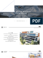 ITC Project References in Africa PDF