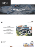 ITC Project References in Africa PDF