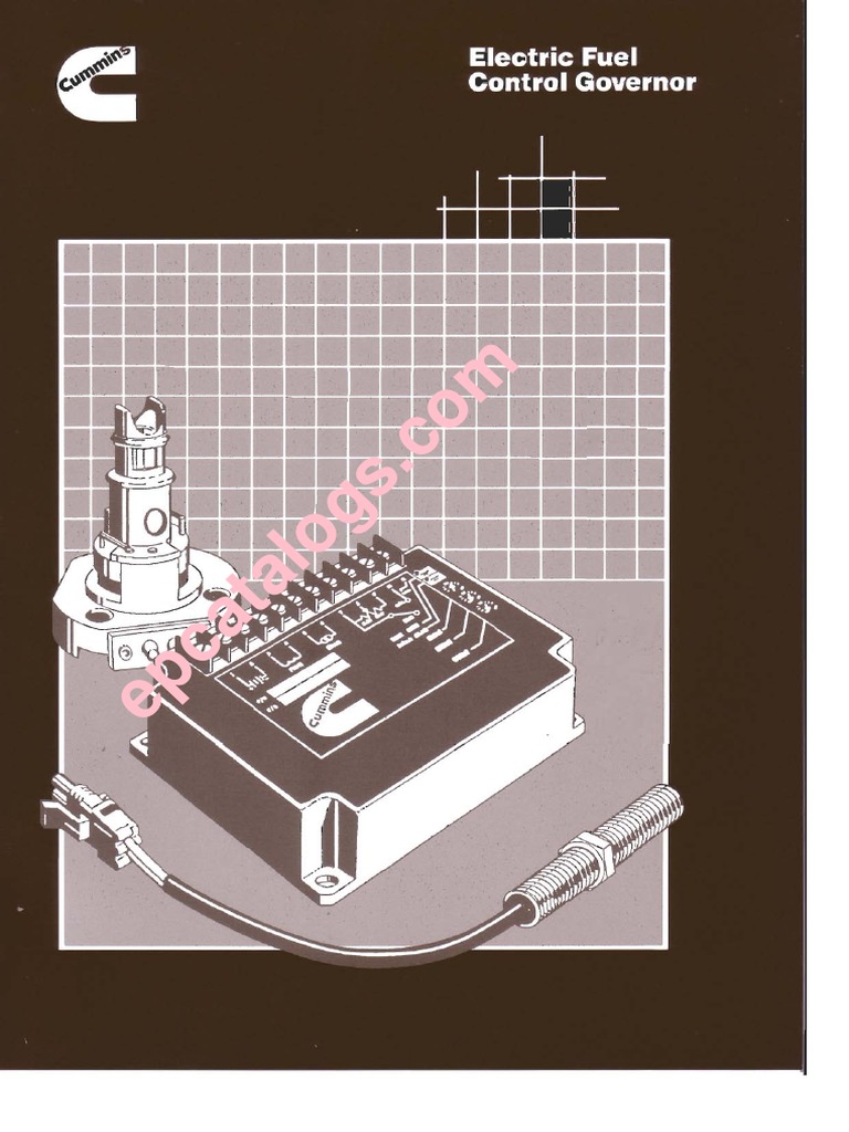 Cummins Electric Fuel Governor PDF