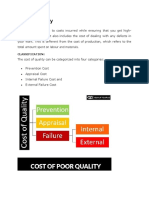 Cost of Quality