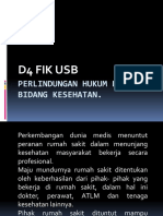 Perlindungan Hukum Terhadap Pasien