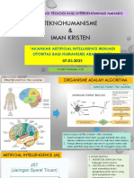 Artificial Intellegence Sebagai OTORITAS HUMANISME ABAD 21-DST PDF