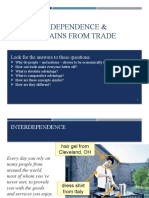 (PPT) Ch.3 - Gains From Trade