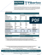 Deckdrain S1200NW8 Data Sheet
