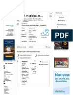 Fiche D'identité Société - M.M GLOBAL TRAVAUX - CHARIKA