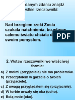 Części Mowy KL VI