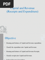 Capital and Revenue Expenditure