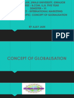 Concept of Globalisation