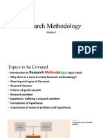 Research Methodology