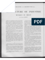II. Architecture Ou Industrie ARFR - 1949 - 89-90