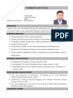 CV for Administrative Assistant