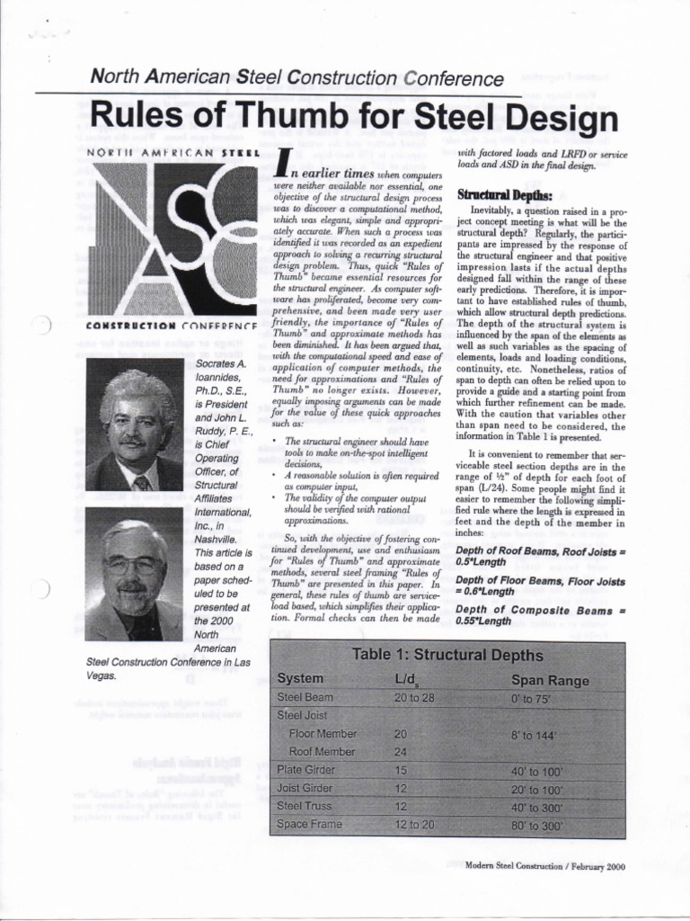 rules-of-thumb-for-steel-design-pdf