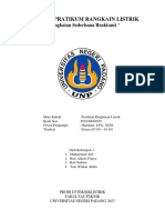 Laporan Pratikum Job 3 Rangkaian Listrik Kelompok 2