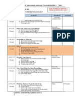 Fasa Kesediaan Program Transisi 2022