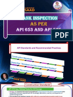 Tank Inspection As Per API 65 3and API 575