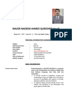 Major Nadeem Qureshi CV - Copy (ADMIN Sec)