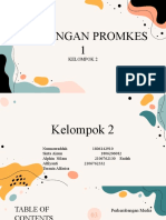 Tugas Promosi Kesehatan - Kelompok 2