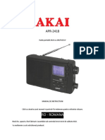 Akai APR-2418 Radio