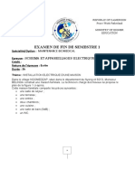 Schema Electrique - SN